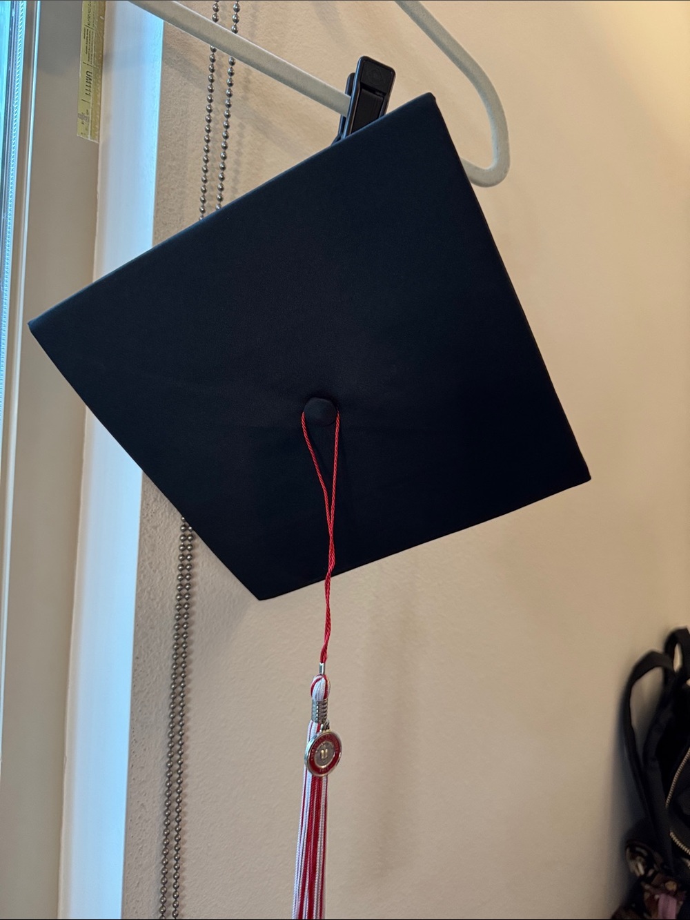 Jockey Black Graduation Cap